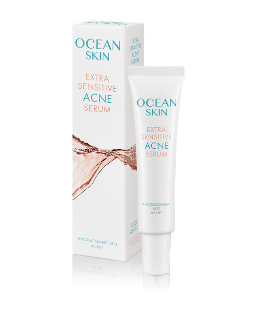 Ocean Skin ผลิตภัณฑ์ Ocean Skin Extra Sensitive Acne Serum 1