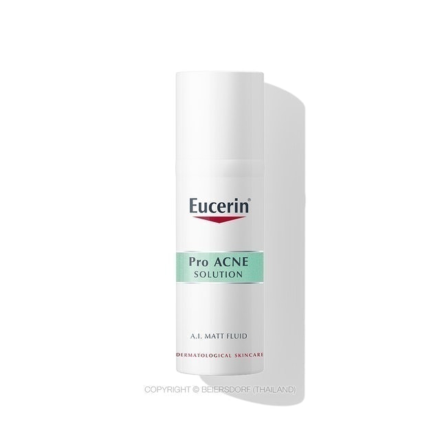 Eucerin ครีมลดสิวอุดตัน Pro Acne Solution A.I Matt Fluid 1