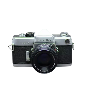 MINOLTA กล้องฟิล์ม SLR รุ่น SR-7 1