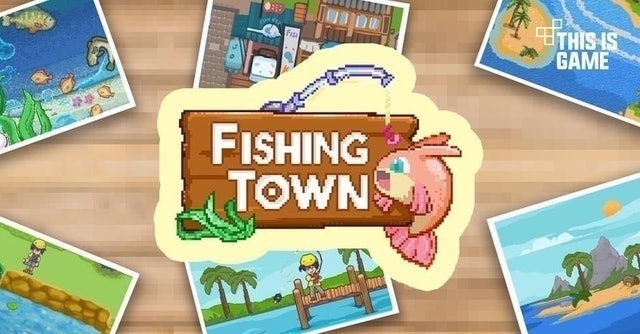 Jack Whale เกม NFT Fishing Town 1