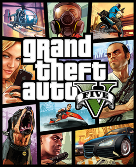 Rockstar Games Grand Theft Auto V 1
