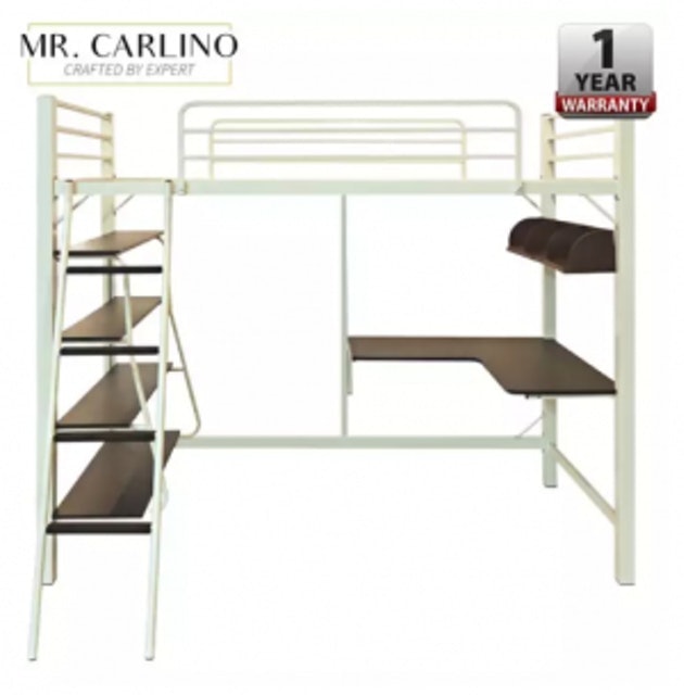 MR. CARLINO Loft Bed เตียง 2 ชั้น 1