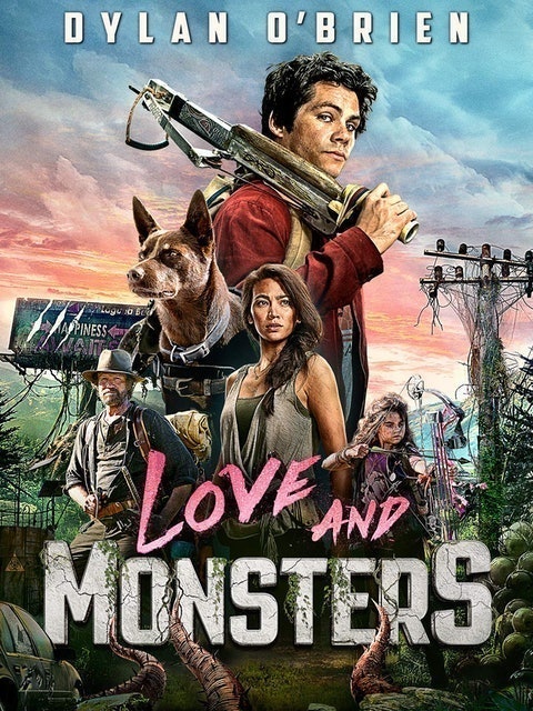 21 Laps Entertainment, Entertainment One หนังผจญภัยในป่า Love and Monsters : เลิฟ แอนด์ มอนสเตอร์ 1