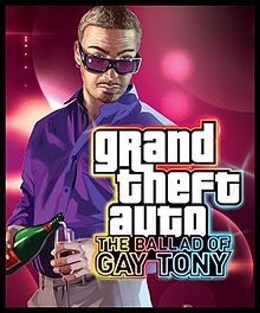 Rockstar Games Grand Theft Auto: The Ballad of Gay Tony 1