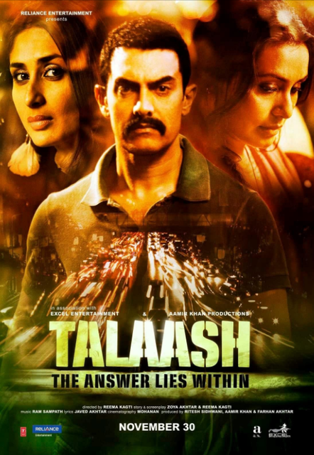 Reliance Entertainment หนังอินเดีย Talaash: The Answer Lies Within 1