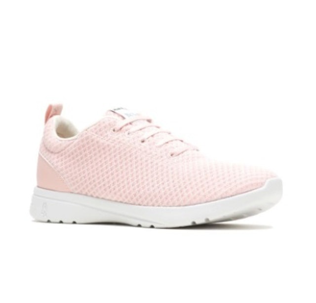 hush puppies pink shoes