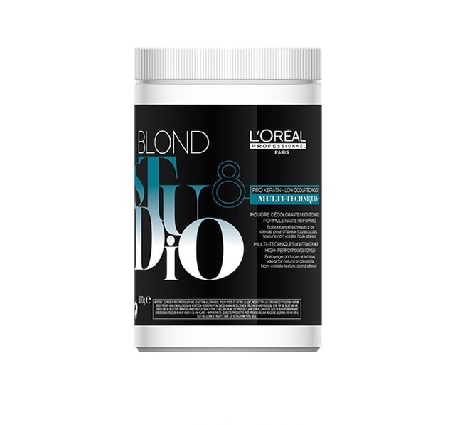 L’Oréal Blond Studio Multi-Techniques Lightening Powder 1