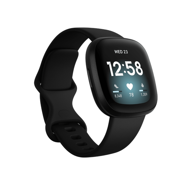 Fitbit นาฬิกาอัจฉริยะ (Smart Watch) รุ่น Fitbit Versa 3 1