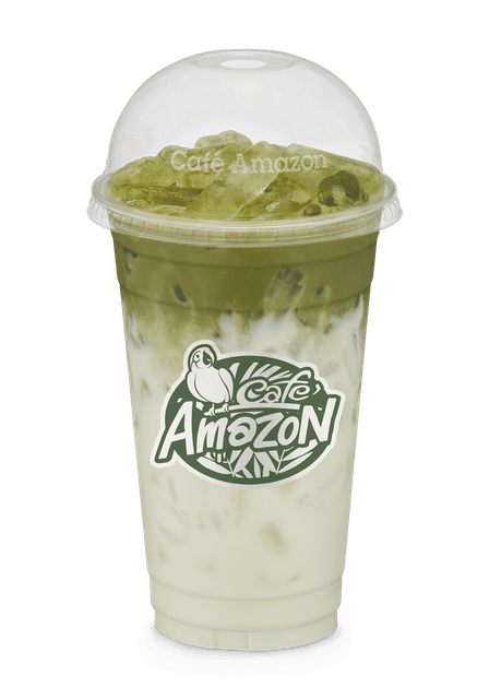 Café Amazon เมนูอเมซอน เพื่อสุขภาพ มัทฉะลาเต้ 1