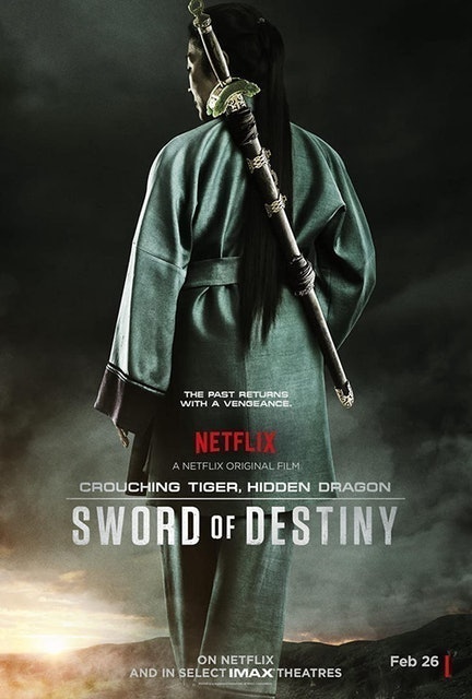 Netflix, The Weinstein Company หนังจีนกำลังภายใน Crouching Tiger, Hidden Dragon: Sword of Destiny พยัคฆ์ระห่ำ มังกรผยองโลก 2: ชะตาเขียว 1