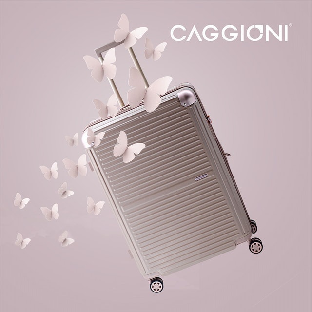 CAGGIONI กระเป๋าเดินทาง รุ่น VERTIGO 1