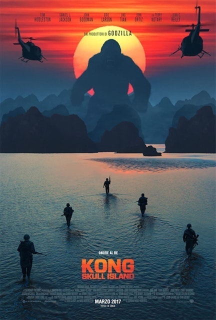 Warner Bros. Pictures หนังผจญภัยในป่า Kong: Skull Island คอง มหาภัยเกาะกะโหลก 1