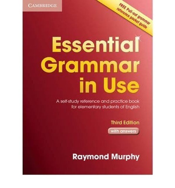 เรย์มอนด์ เมอร์ฟี่ (Raymond Murphy) หนังสือ Grammar Essential Grammar in Use ฉบับคำอธิบายภาษาไทย พร้อมคำเฉลย 1