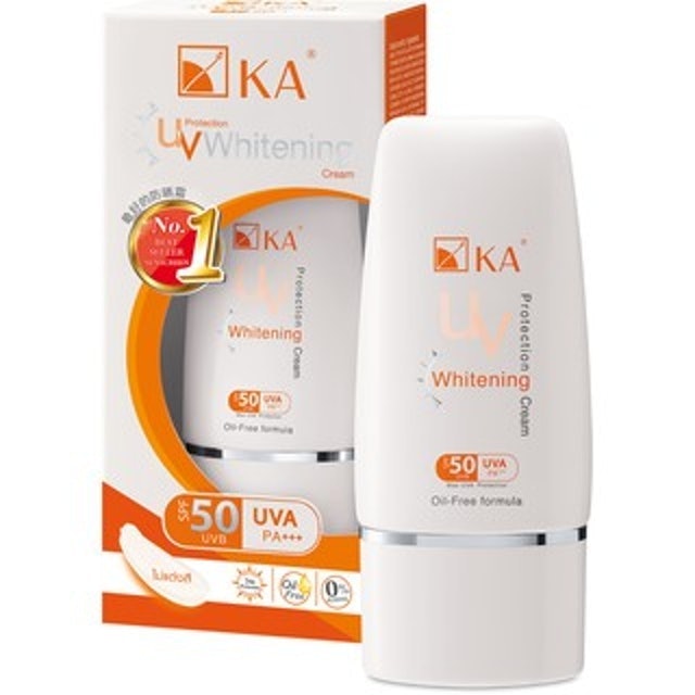KA ครีมกันแดดผสมรองพื้น UV Protection Whitening Cream 1