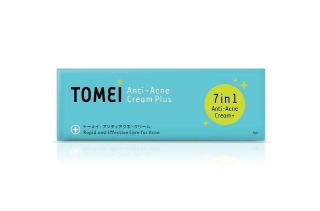 Tomei ครีมลดสิวอุดตัน Anti-Acne Cream Plus 1