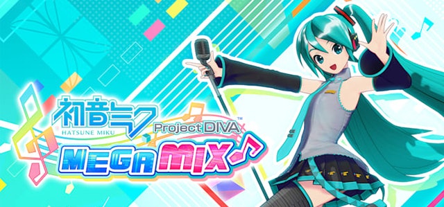 SEGA เกมเพลง Hatsune Miku: Project DIVA Mega Mix 1