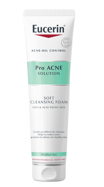 Eucerin  Pro Acne Solution Soft Cleansing Foam 1