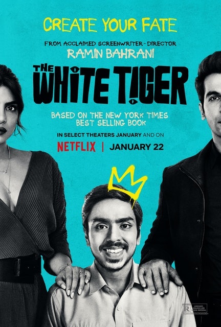 Netflix หนังอินเดีย The White Tiger 1
