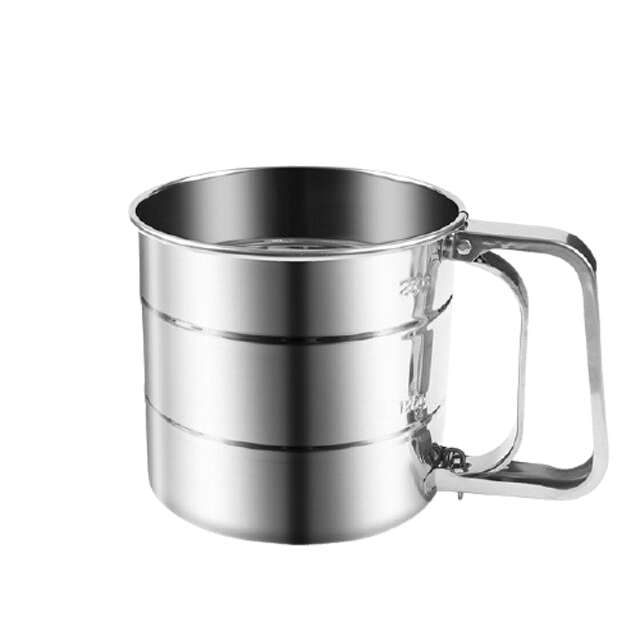 Migecon Stainless Steel Sieve Cup 1