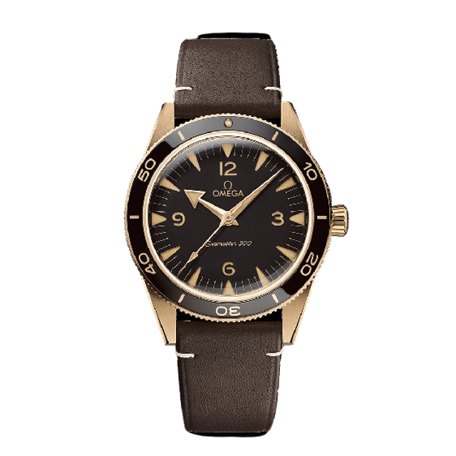 OMEGA  นาฬิกาสำหรับผู้ชาย รุ่น Seamaster 300 1