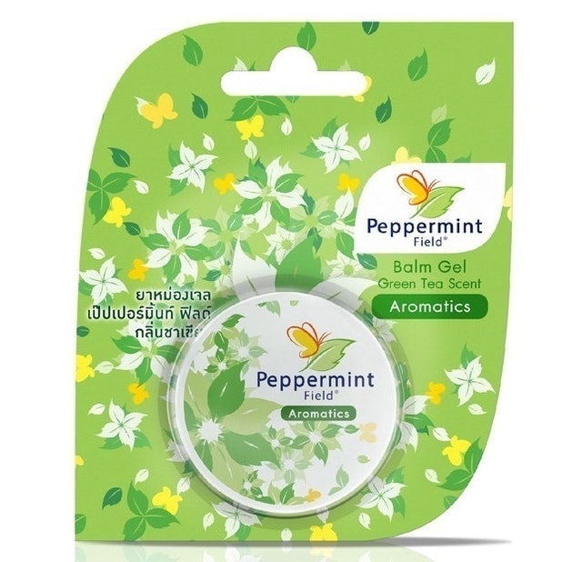 Peppermint Field ยาหม่อง ยาหม่องเจลเป๊ปเปอร์มิ้นท์ ฟิลด์ กลิ่นชาเขียว 1