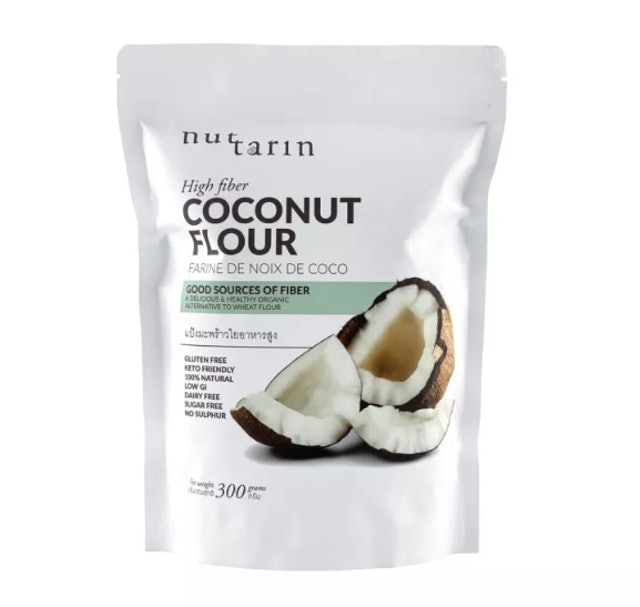 Nuttarin แป้งคีโต Coconut Flour  1