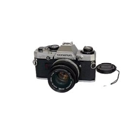 OLYMPUS กล้องฟิล์ม SLR รุ่น OM-10 1
