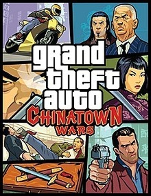 Rockstar Games Grand Theft Auto: Chinatown Wars 1