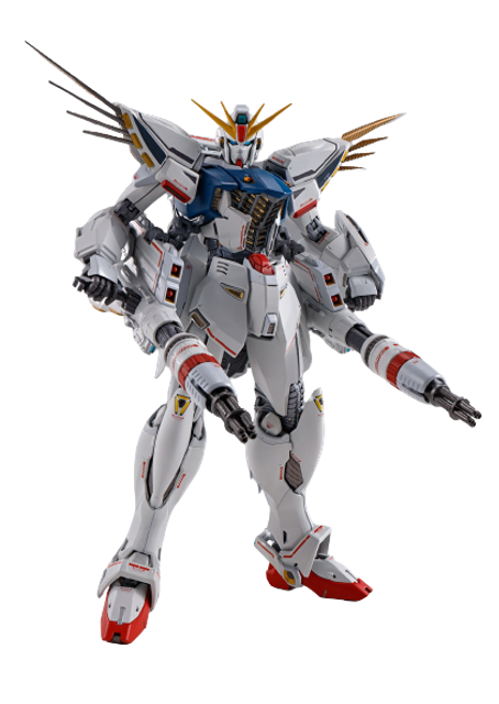 TAMASHII โมเดลกันดั้ม รุ่น METAL BUILD Gundam F91 CHRONICLE WHITE Ver. 1