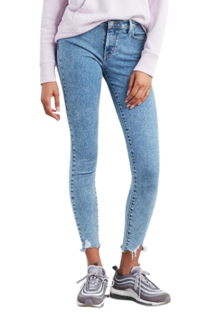 Levi's®  กางเกงยีนส์ผู้หญิง รุ่น 710 Super Skinny Jeans - IN THE GAME 1