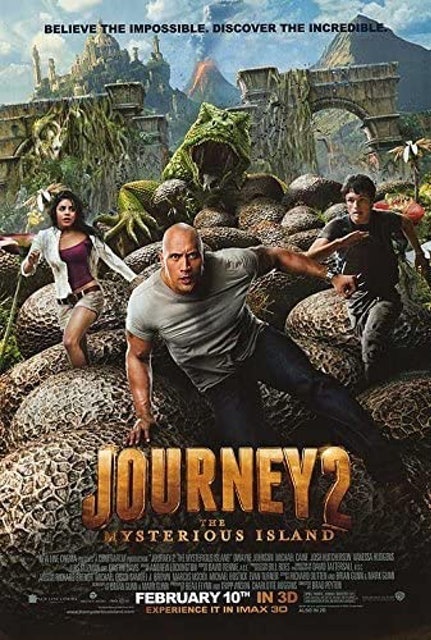 New Line Cinema, Walden Media, Contrafilm หนังผจญภัยในป่า Journey 2: The Mysterious Island : พิชิตเกาะพิศวงอัศจรรย์สุดโลก 1
