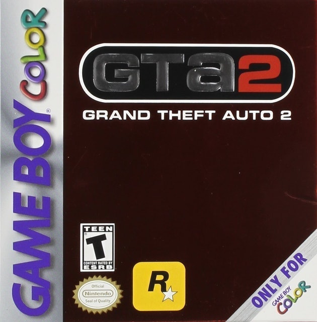 Rockstar Games Grand Theft Auto 2 1