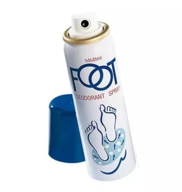 Mistine ผลิตภัณฑ์กำจัดกลิ่นเท้า Foot Deodorant Spray 1