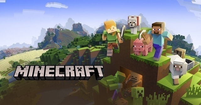 Mojang Studios, Xbox Game Studios, Sony Interactive Entertainment เกม PC Minecraft 1