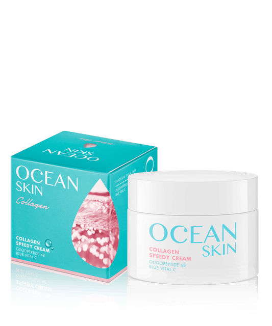 Ocean Skin ผลิตภัณฑ์ Ocean Skin Collagen Speedy Cream 1