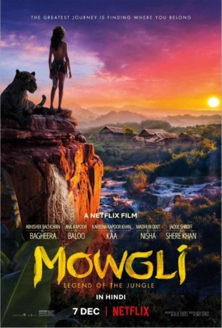 Warner Bros. Pictures, The Imaginarium หนังผจญภัยในป่า Mowgli: Legend of the Jungle : เมาคลี ตำนานแห่งเจ้าป่า 1