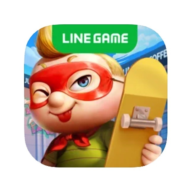 LINE Corporation เกมสำหรับผู้สูงอายุ LINE Let's Get Rich 1