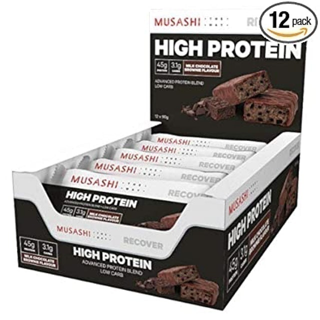 Musashi โปรตีนบาร์ High Protein Bar 1