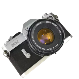 CANON กล้องฟิล์ม SLR รุ่น FX FD 1