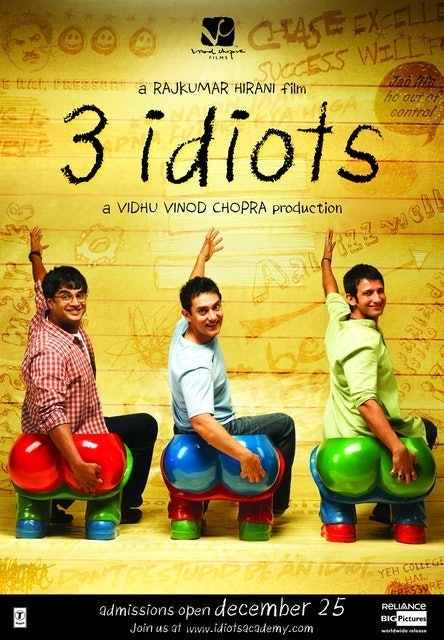 Reliance BIG Pictures หนังอินเดีย 3 Idiots  1