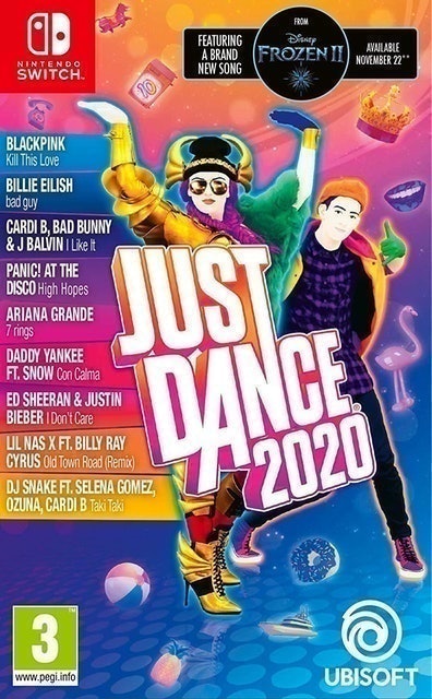 Ubisoft เกมเต้น ออนไลน์ JUST DANCE 2020 1