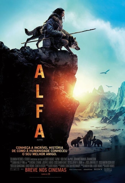 Sony Pictures Releasing หนังผจญภัยในป่า ALPHA ผจญนรกแดนทมิฬ 20,000 ปี 1