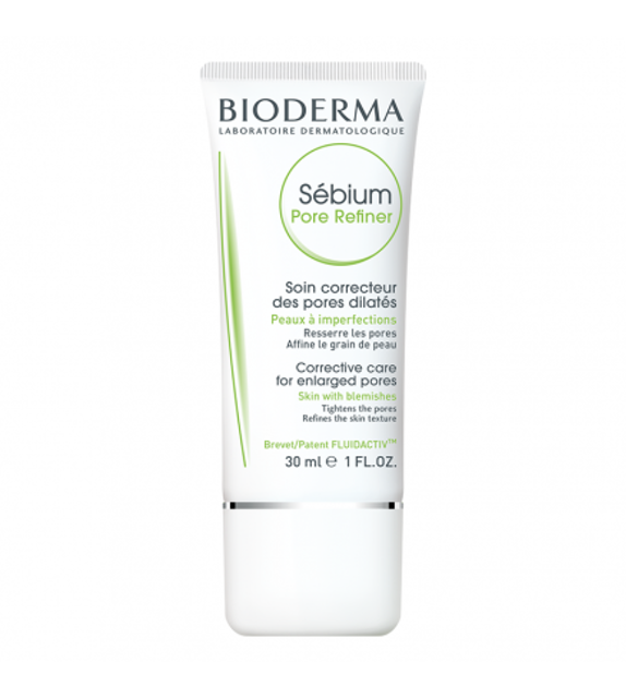 Bioderma ครีมลดสิวอุดตัน Sebium Pore Refiner 1