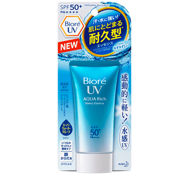 Biore UV Aqua Rich Watery Essence  1