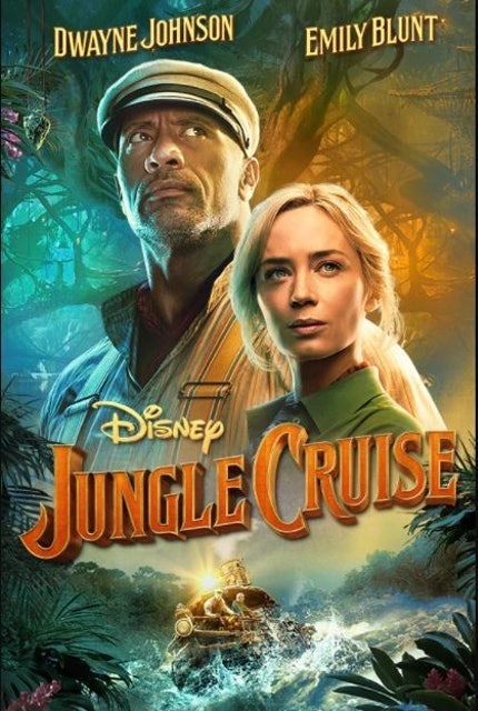 Walt Disney Pictures, Davis Entertainment, Seven Bucks Productions, Flynn Picture Company หนังผจญภัยในป่า Jungle Cruise : ผจญภัยล่องป่ามหัศจรรย์ 1