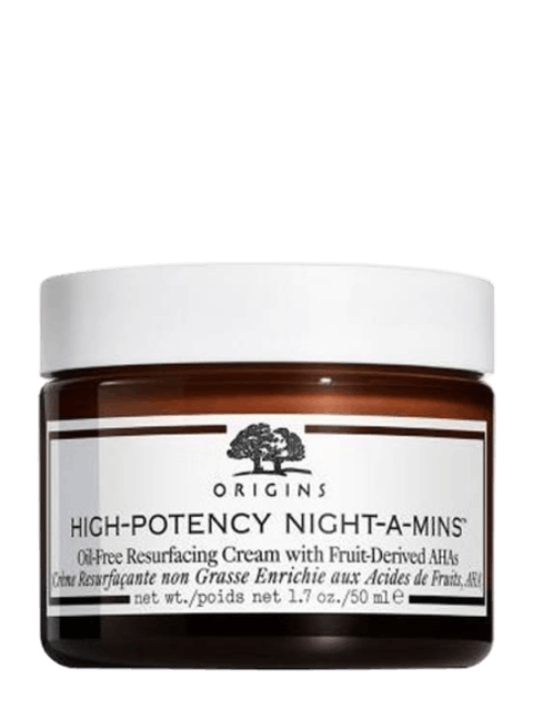 ORIGINS High-Potency Night-A-Mins Oil-Free Resurfacing Cream with Fruit-Derived AHAs 1
