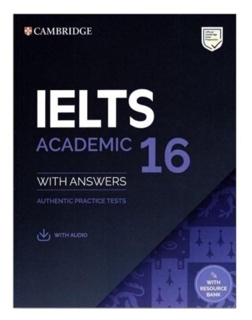 Cambridge Assessment English หนังสือเตรียมสอบ IELTS IELTS Cambridge IELTS 16 1