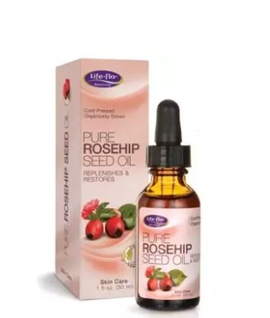 Life Flo Health Pure Rosehip Seed Oil 1
