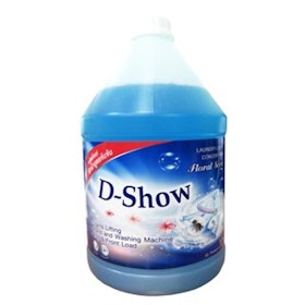 Dshow น้ำยาซักผ้าฝาหน้า สูตรลดกลิ่นอับ ตากในที่ร่ม 1