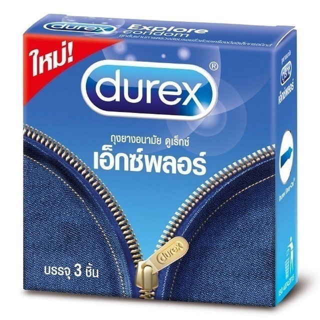 Durex ถุงยางอนามัย รุ่น Explore 1